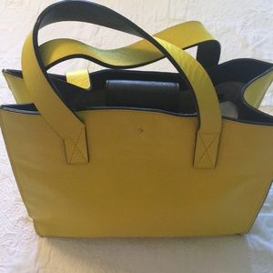 Kate Spade Yellow Bag